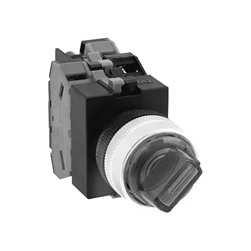 IDEC TW Illumination Selector Switch Φ22 mm Mounting Hole Diameter 90° Notch Angle, ASLW216620DA
