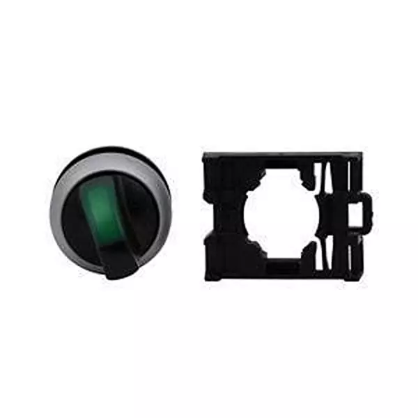 EATON Selector Switch Panel Mount Knob Actuator, M22-WLKV-G