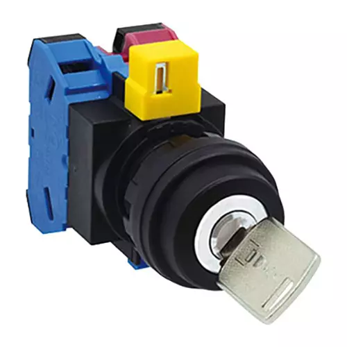 IDEC HW1K Series Selector switch body, HW1K-2PA12