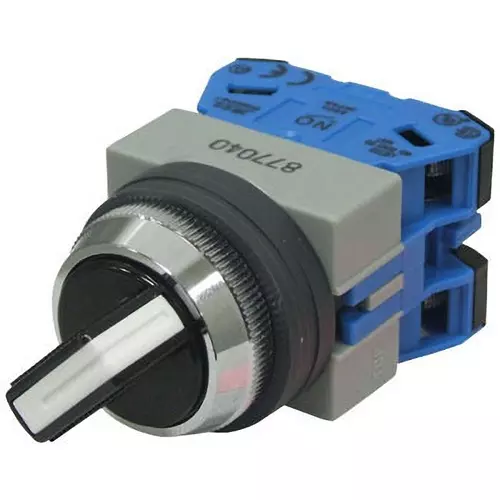 IDEC TWS Series Selector Switch ASS Type Φ25 mm Diameter, ASS44SN-401