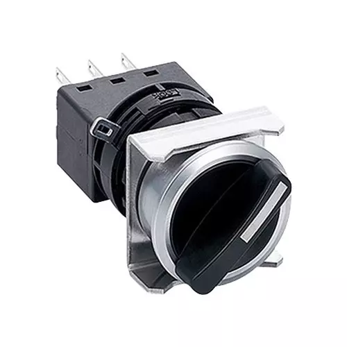 IDEC Flash Silhouette Selector Switch LW Series Φ13.6 mm Hole Dia, LW6MS33LC2