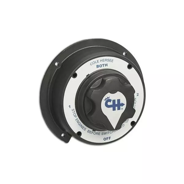 Cole Hersee Panel Mount Selector Switch Non-Illuminated 310 Amp, 576-M-750