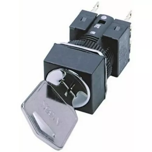 Omron Selector Switch 1C Contact, A165K-A2ML-1