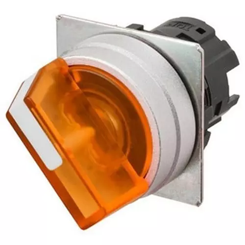 Omron A22NZ Series Selector Switch IP66 Protection, A22NZ-2ML-TOA