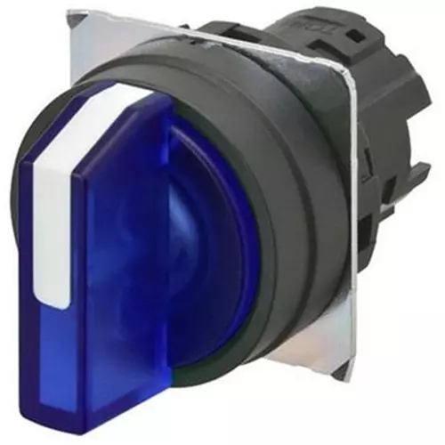 Omron A22NZ Series Selector Switch IP66 Protection, A22NZ-3BL-TAA