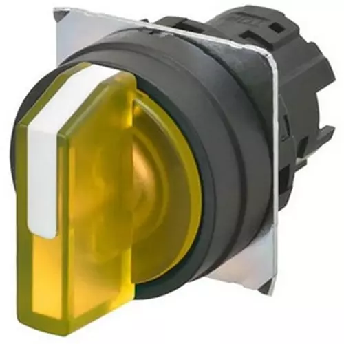 Omron A22NZ Series Selector Switch IP66 Protection, A22NZ-3BL-TYA