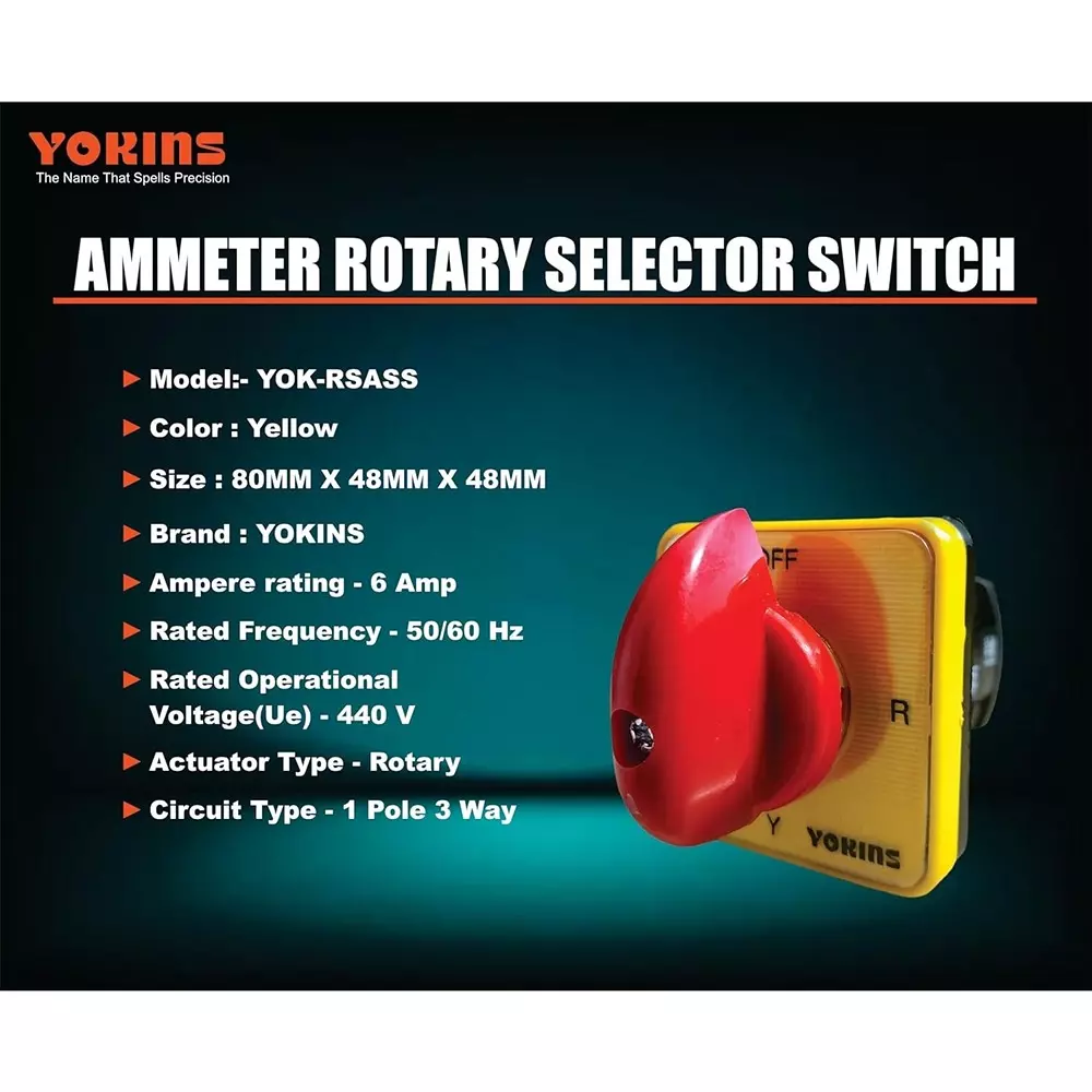 yokins-ammeter-selector-switch-6-a-current-rating-1-pole-3-way-yellow-yok-rsass