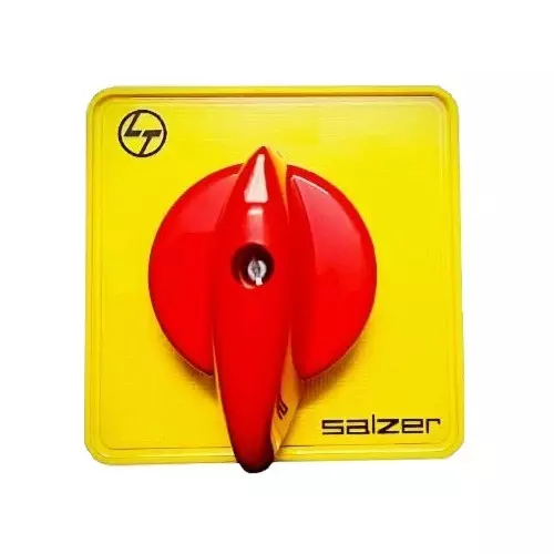 Salzer 25 A 2 Pole 8 Way Multi Step Switch without OFF, 61074SEB03