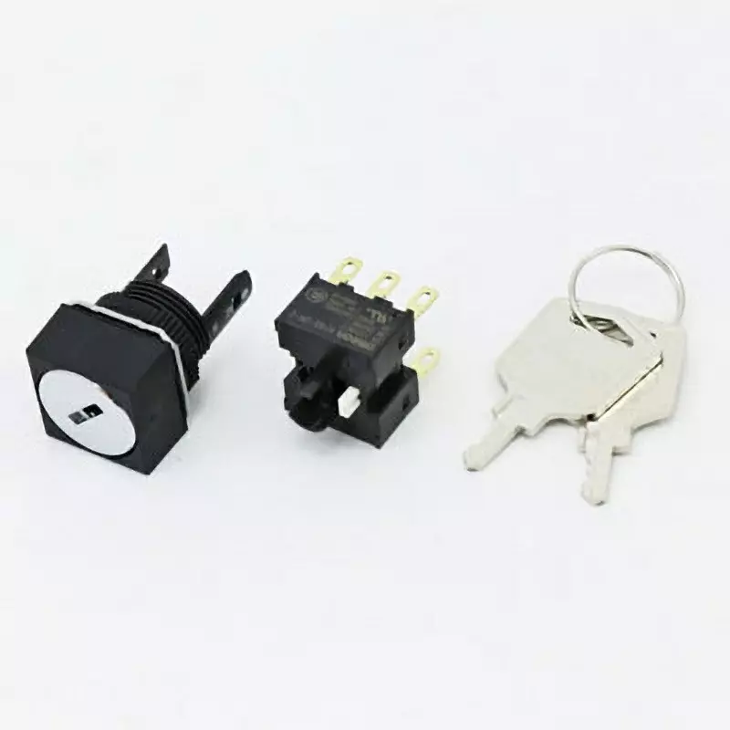 Omron Selector Switch 2C Contact, A165K-A2ML-2