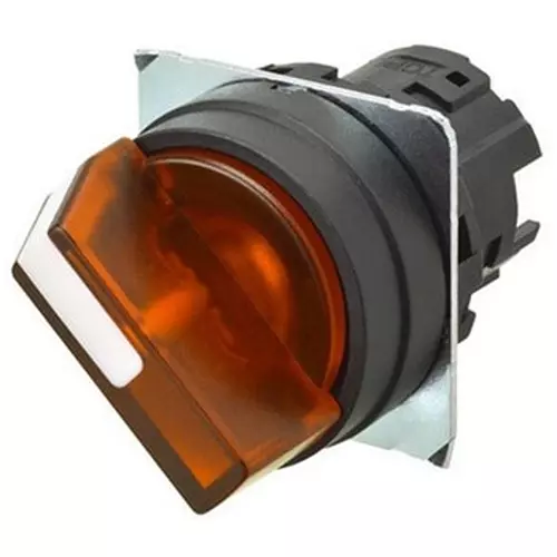Omron A22NZ Series Selector Switch IP66 Protection, A22NZ-2BL-TOA