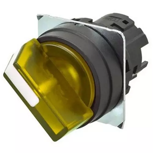 Omron A22NZ Series Selector Switch IP66 Protection, A22NZ-2BL-TYA