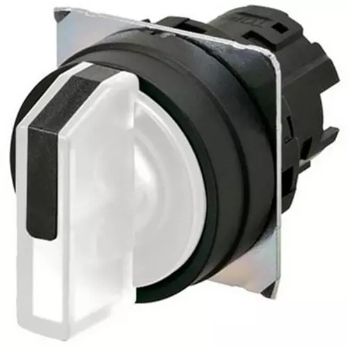 Omron A22NZ Series Selector Switch IP66 Protection, A22NZ-3BM-TWA