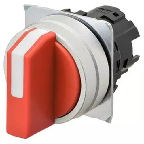 Omron A22NZ Series Selector Switch IP66 Protection, A22NZ-3MR-NRA