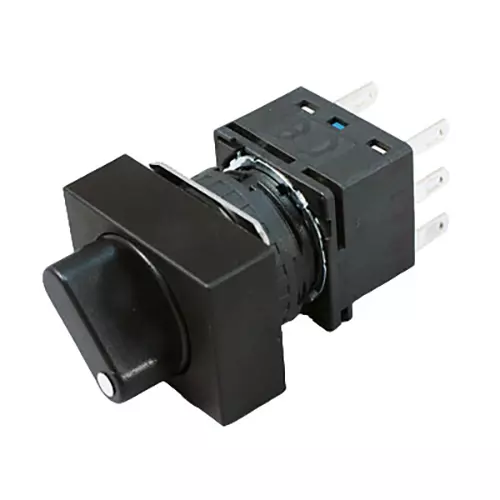 IDEC LB Series Selector Switch Long Rectangular Φ16 mm, LB3S-2T6