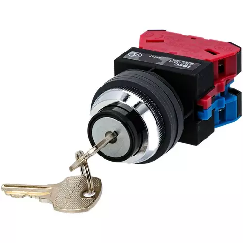 IDEC TWS Series ASS Key Operation Type Selector Switch Φ25 mm, ASS2K11N