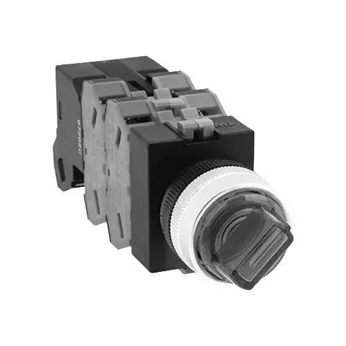 IDEC TW Illumination Selector Switch Φ22 mm Mounting Hole Diameter 45° Notch Angle, ASLW311622DA