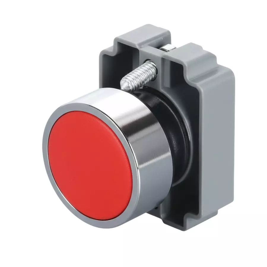 G-SENS Push Button Actuator 22.5 mm Round Red, GES5BA