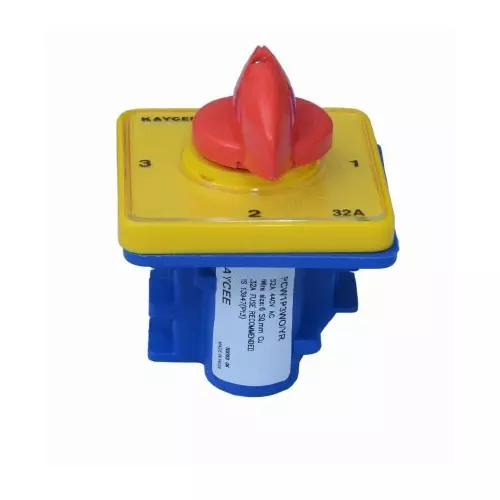 Kaycee Phase Selector Switch 1 Pole 3 Way with OFF Switching