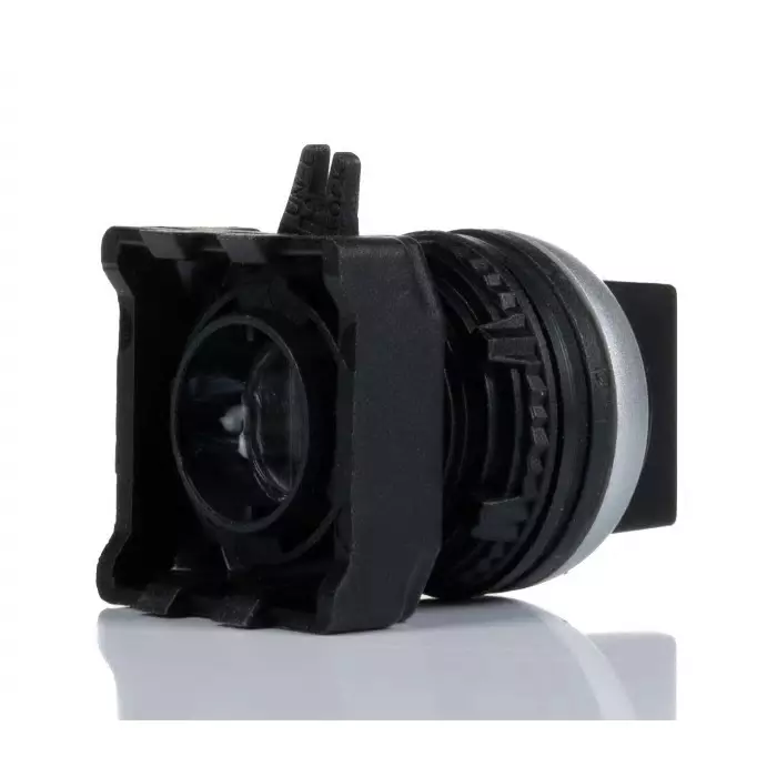 RS PRO 3 Position Selector Switch Head 22 mm Cutout Black Handle, 1881152
