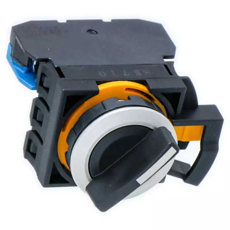 IDEC Flash Silhouette CW Series Arrow Handle Type Selector Switch Φ22 mm, CW4S-2E10