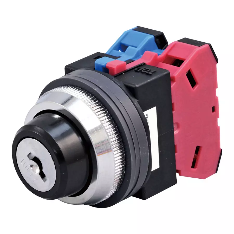 IDEC TWN Series Selector Switch Φ30 mm, ASN2K11N-NO24401