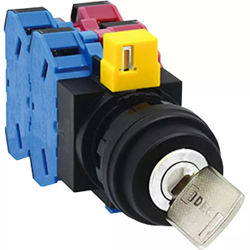 IDEC HW1K Series Selector switch body, HW1K-2PA21