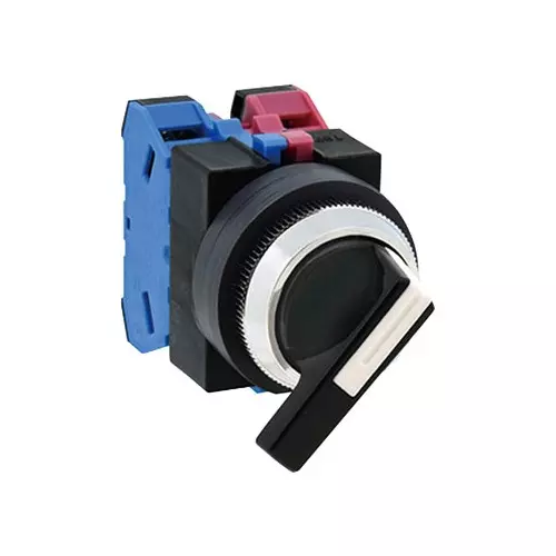 IDEC TWS Series Selector Switch ASS Lever Type Φ25 mm Diameter, ASS22L2RN-169