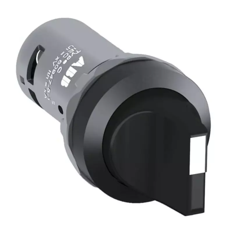 ABB Short Handle Selector Switch - (2NO) 3 Positions, 1SFA619210R1026C3SS1-10B-20