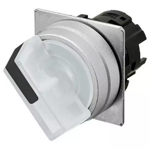 Omron A22NZ Series Selector Switch IP66 Protection, A22NZ-2ML-TWA