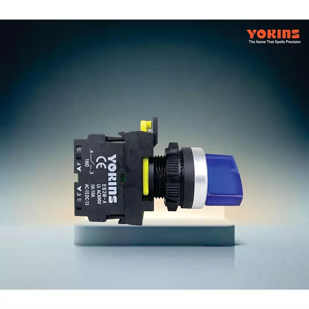 yokins-illuminated-selector-switch-3-way-2no-contact-22-mm-mounting-hole-diameter-220-v-ac-operating-voltage-blue-eb2m-a-20xd-pack-of-10-pcs