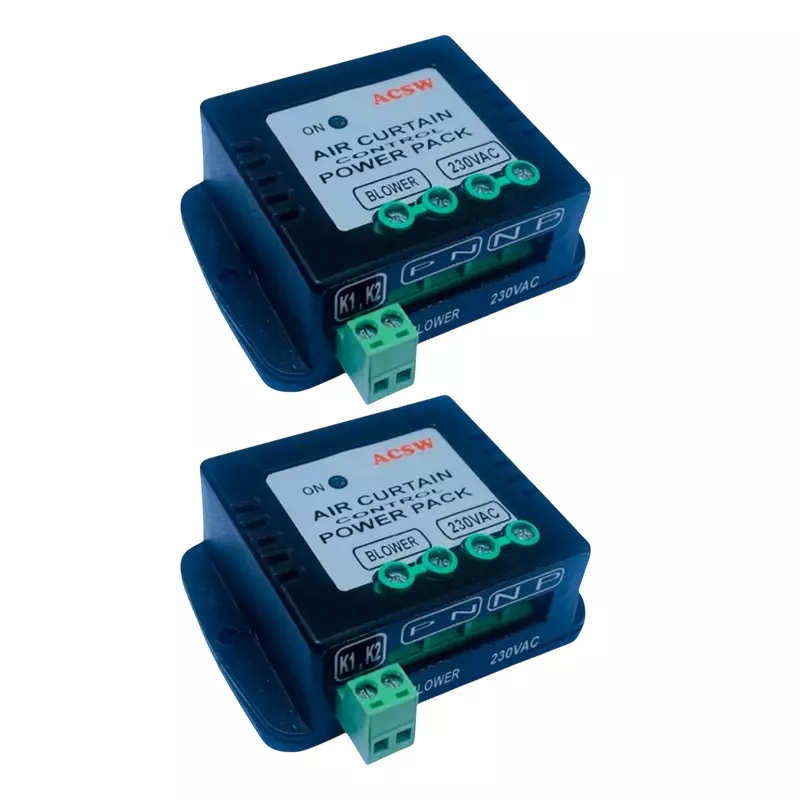 ACE Air Curtain Sensor Switch 20 A Load Output Current 220 VAC with Built-in Surge Supperssor, ACSW-2 (Pack of 2 Pcs)