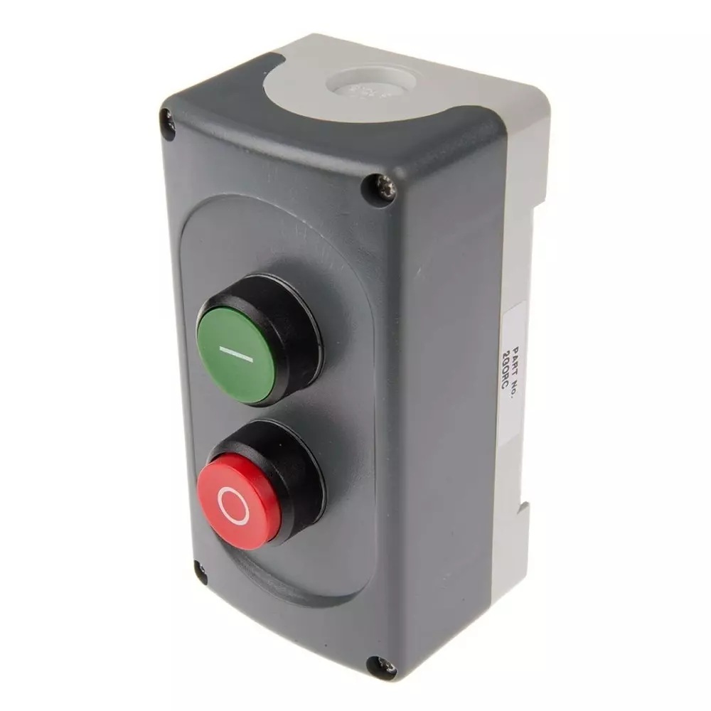 ABB Enclosed Push Button, Plastic, IP66, 1TVC211000P3111