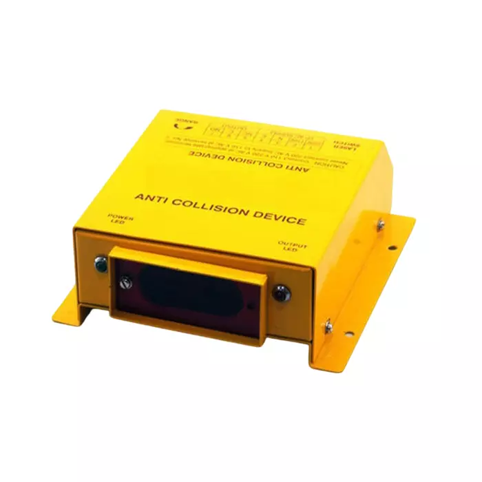 GIOVENZANA Anti Collision Device 110/220 V AC Supply Volatge 10 m Sensing Capacity Mild steel Yellow for Industrial Use