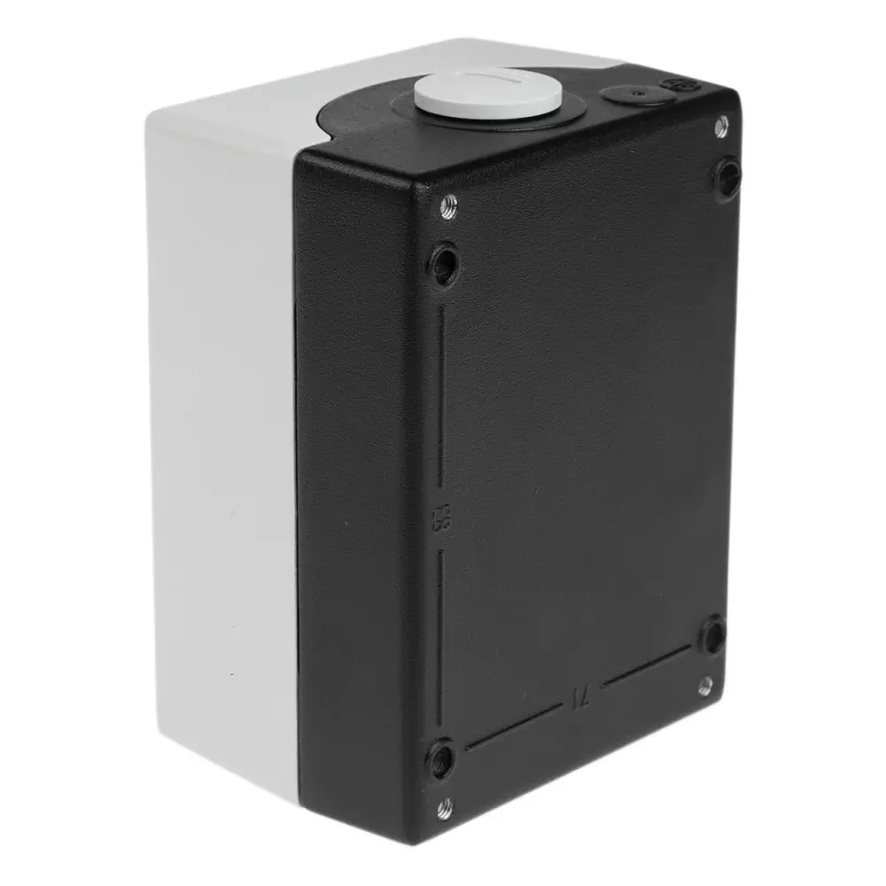 Siemens Enclosed Push Button - SPDT, Metal, Green, Red, IP66, IP67, IP69, 3SU1852-0AB00-2AB1