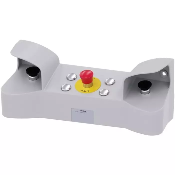 Siemens Push Push Push Button Control Station, Metal, 3 Cutouts, Black, IP66, 3SU1853-3NB00-1AD1