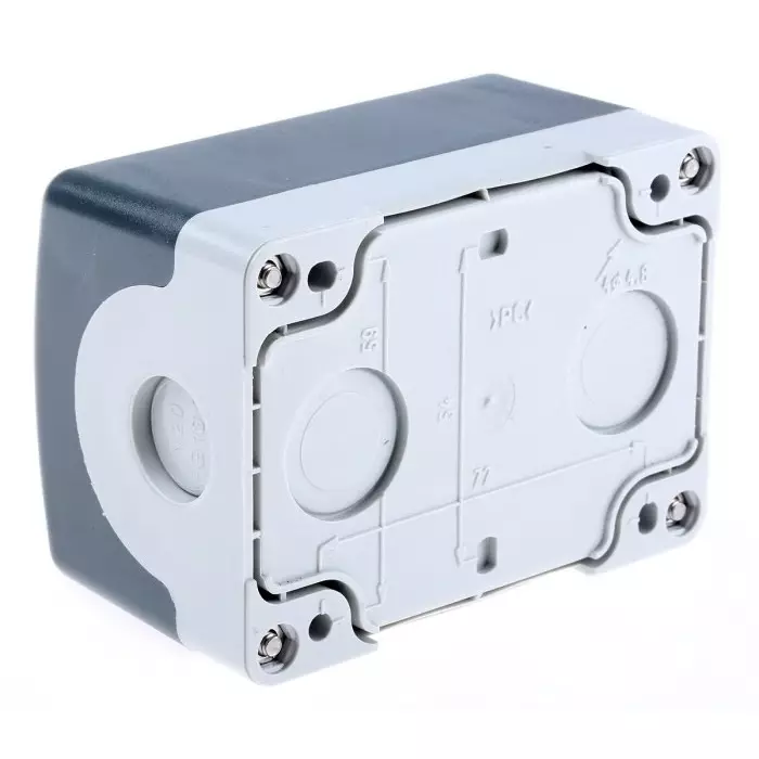 ABB Control Station Switch - 2NO, Plastic, IP66, 1TVL110100P3110