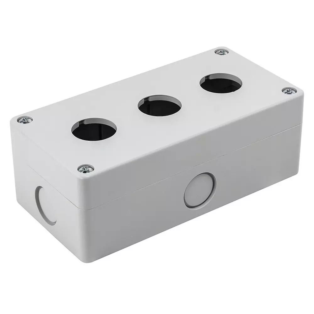 RS PRO Control Station Enclosure IP65 70 mm 51 mm 140 mm, 2825504
