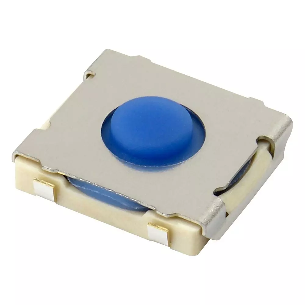 OMRON ELECTRONIC COMPONENTS TACTILE SWITCH, SPST-NO, 0.05A, 12V, SMD, B3SE-1002P (Pack of 10)