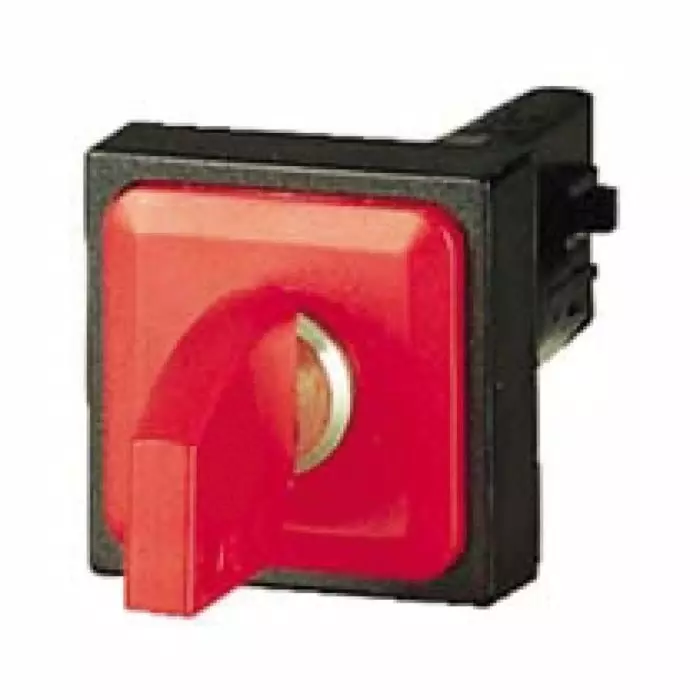 EATON 3-position Key Switch Head, Momentary, 16 mm Cutout, 046844 Q25S3-RT