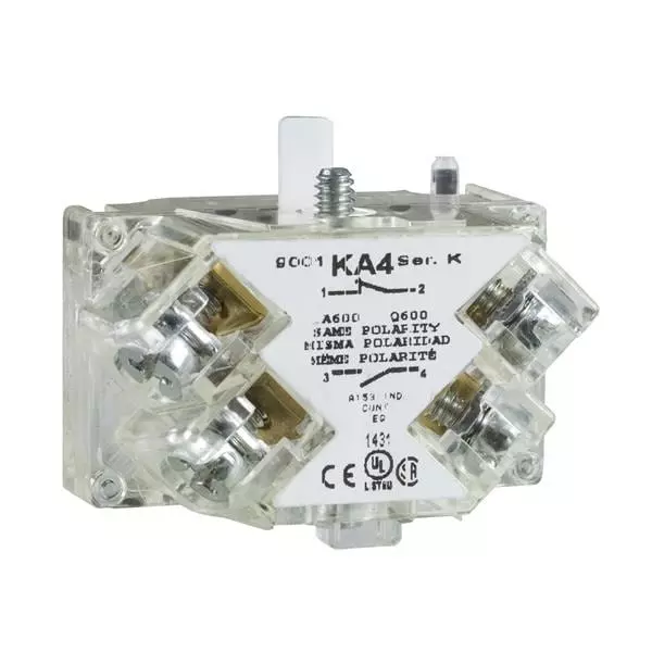 SQUARE D Selector for 9001K Series, 9001KA1