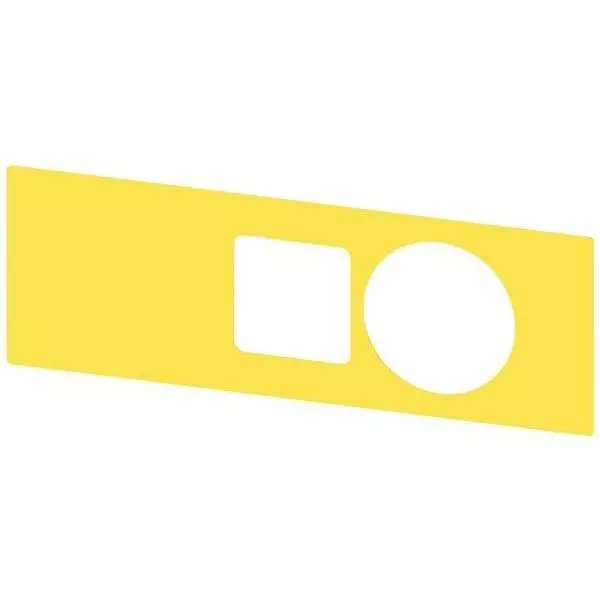 Siemens Backing Plate for Emergency Stop Switches, 3SU19000BF310AA0