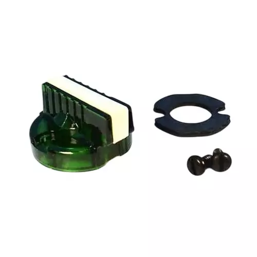 Siemens Switch Cap Green for Illuminated Selector Switches, 52RA6P3