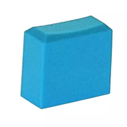 E-SWITCH Button Cap Gray for Toggle Switches, TA12-GRY