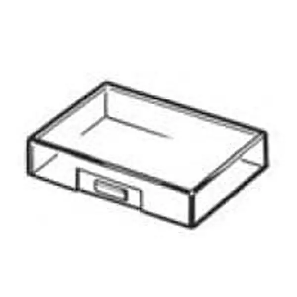 Omron Switch Cap Red for Pushbutton Switches, Pilot Lights, A16ZJ-5001R