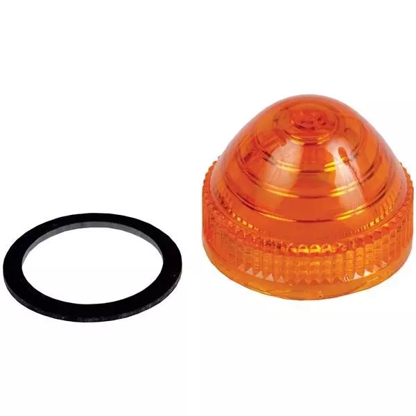 SQUARE D Switch Cap Amber for 30 mm Pushbutton Switches, 9001A9