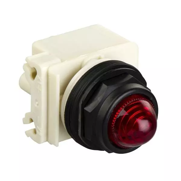 Schneider Electric Switch Cap Red for 9001K/SK Series, 9001SKP38LRR9