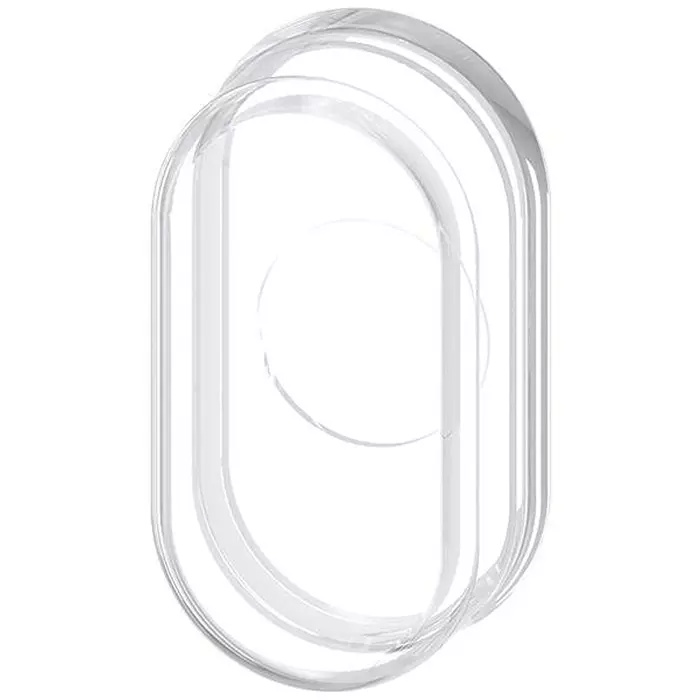 Siemens Switch Cap Clear for Twin Pushbutton Switches, 3SU19000DG700AA0