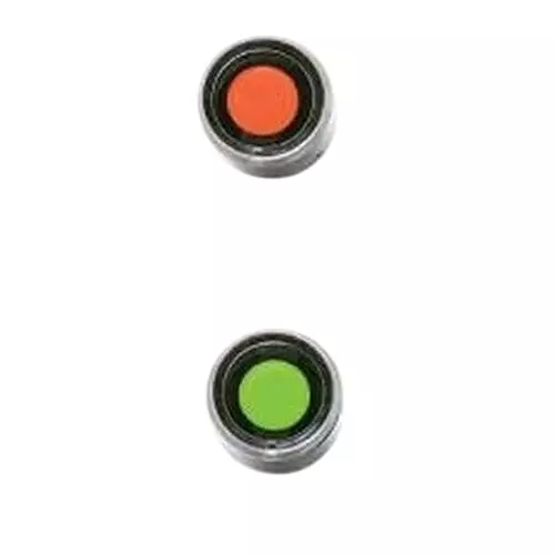 C&K COMPONENTS Button Cap Black for F Series Pushbutton Switches, F11010107