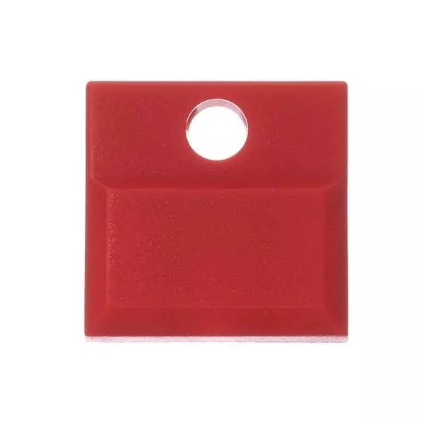 C&K COMPONENTS Red Color Switch Cap, STKLRD