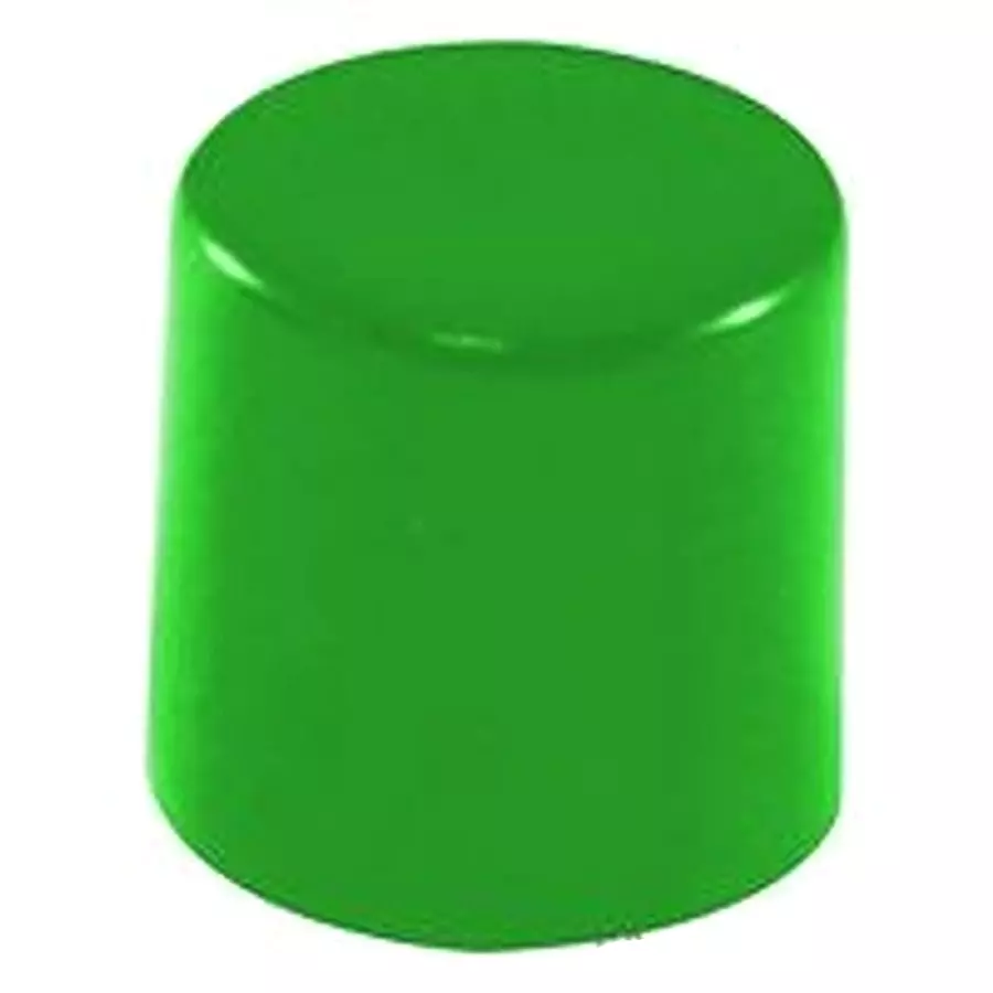 E-SWITCH Switch Cap, Green, Push-Button Sw, 700C1Grn. (Pack of 5000)